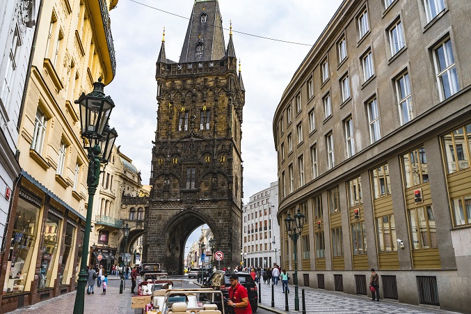 Praga torre