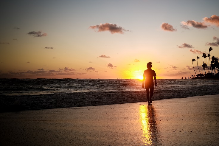 Punta cana atardecer