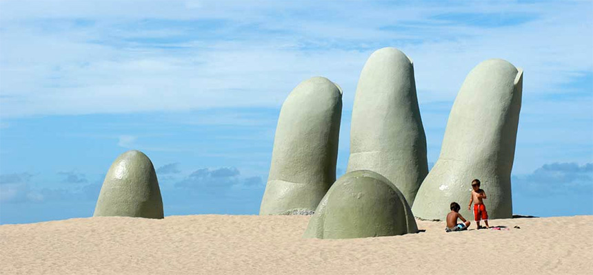 Mano punta del este