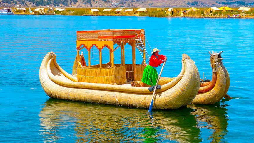 Lago titicaca