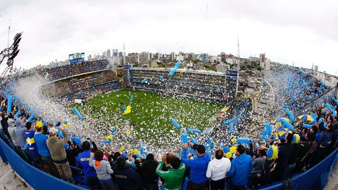 Boca bombonera