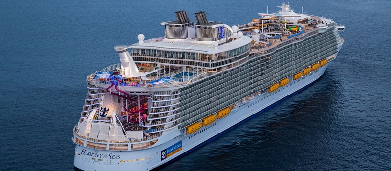 Harmony of the seas slide 1600x702