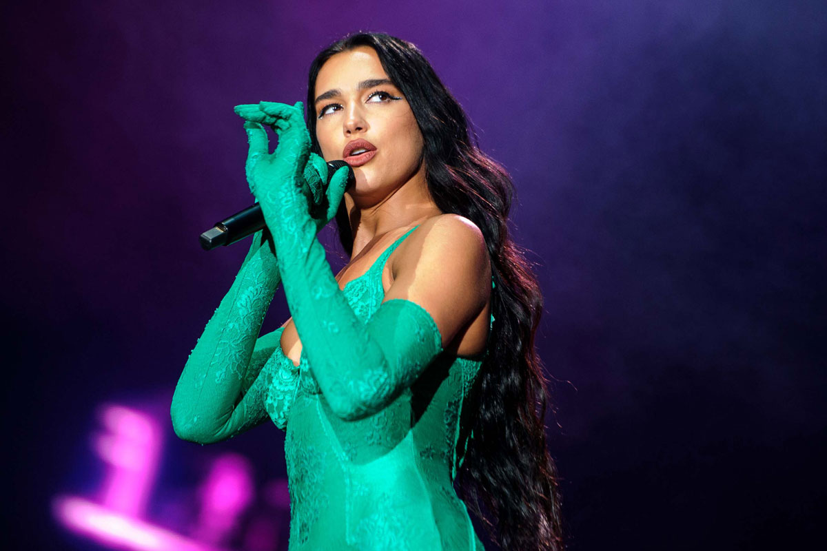 Dua lipa recital