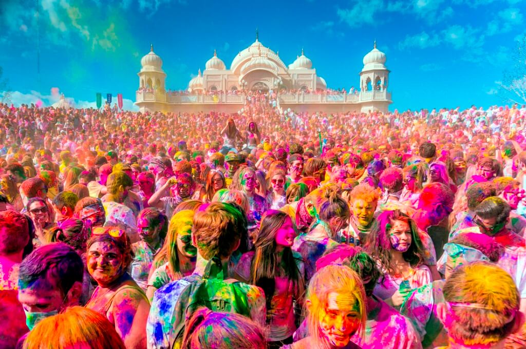 Holi festival india