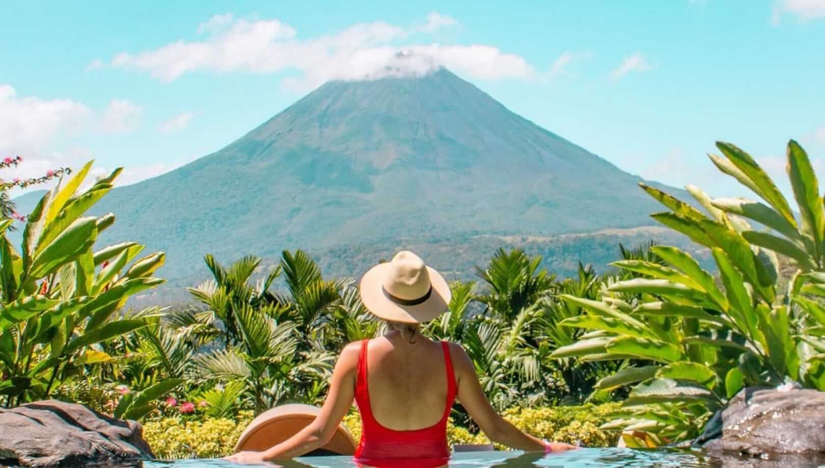 Volcan arenal