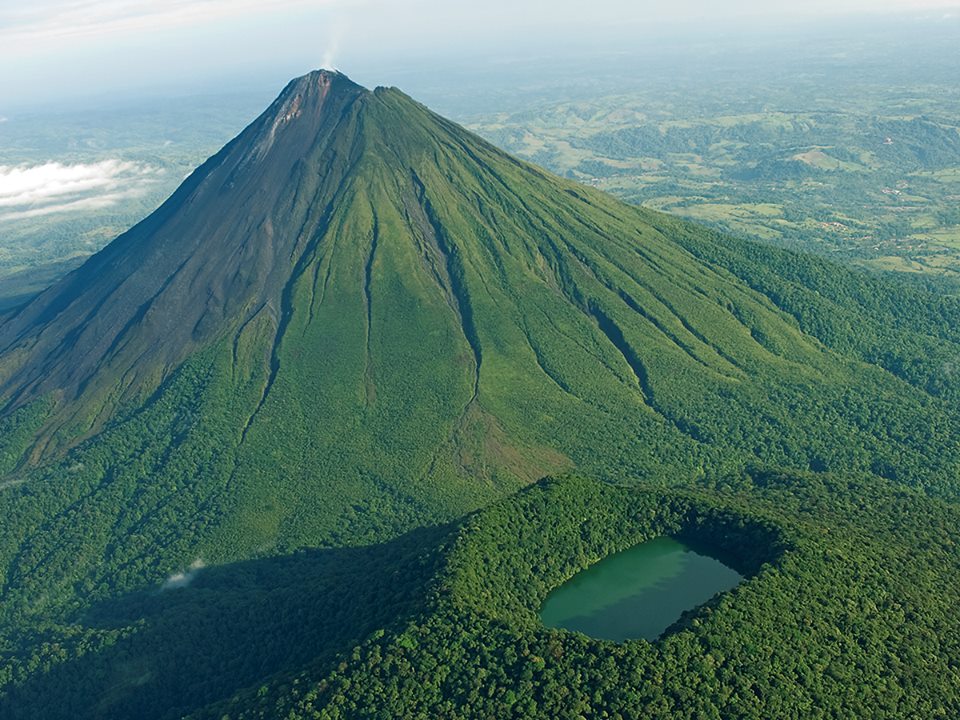 Arenal volcano national park costa rica