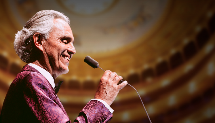 Andrea bocelli