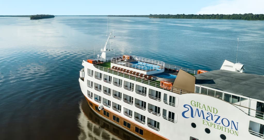 Grand expedition amazon